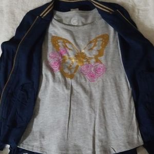 Jacket and T-Shirt Set